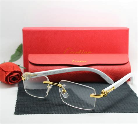 replica cartier glasses